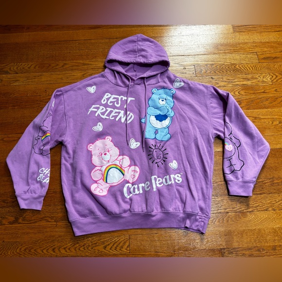 Care Bears Best Friends Hoodie (1X) - Picture 2 of 10